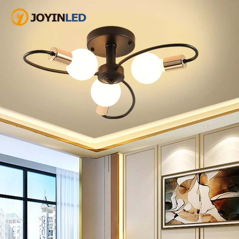 

JOYINLED винтажные трубы потолочный светильник ретро железная посуда лофт арт блеск люстра классический декор для гостиной и столовой