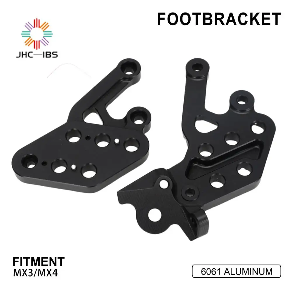 

Motorcycle Adjustable Footrests Footpeg Lowering Move Backward Kit Bracket Extenders For Talaria Sting MX3 MX4