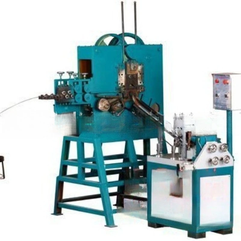 Metal hanger hook automatic forming machine, hanger hook forming machine, automatic hanger hook machine