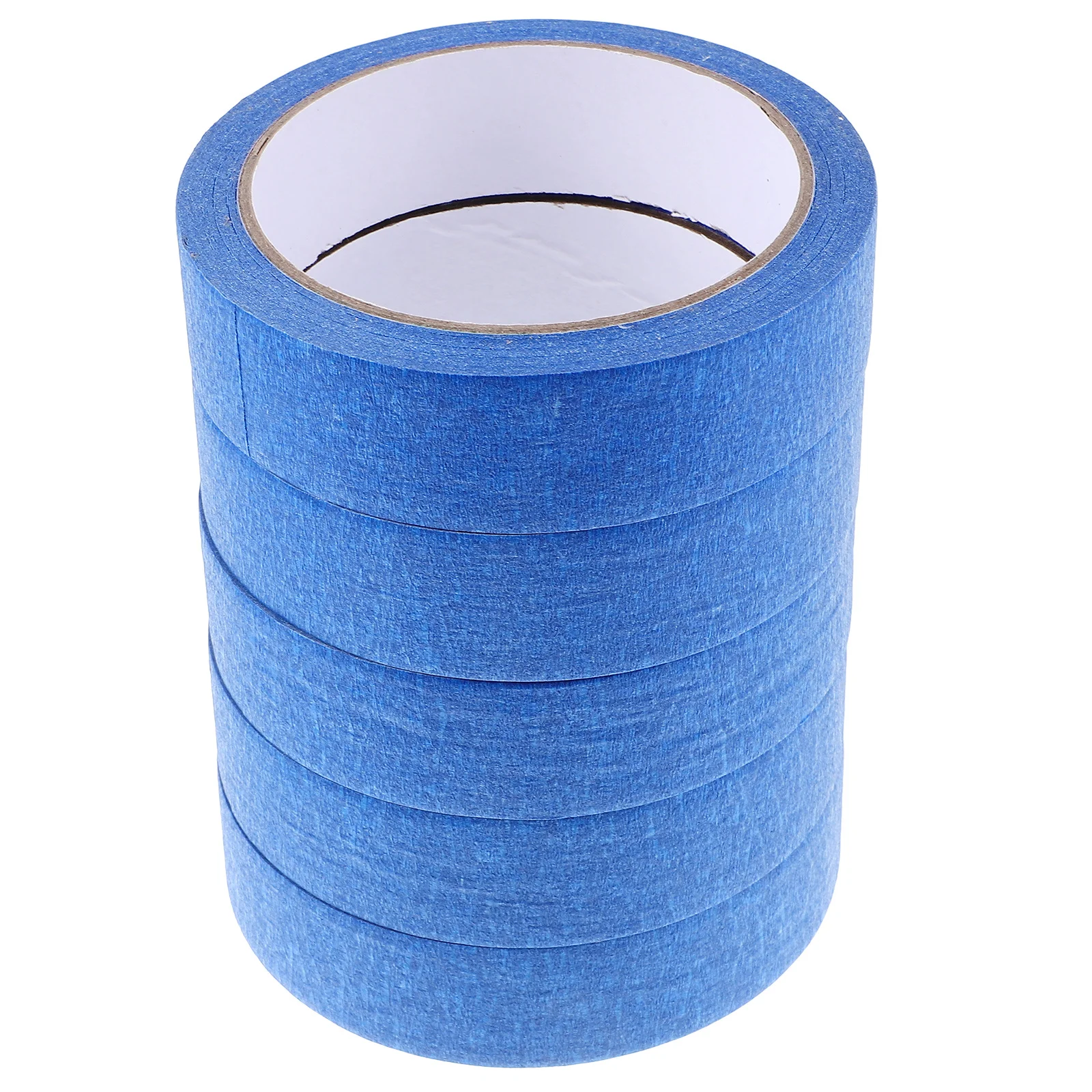 5 لفات بدون بقايا رسام أزرق لتزيين الجدران مشاريع اللوحة ذاتية الصنع شريط ورقي لاصق أشرطة طلاء فنية شريط صياغة #5