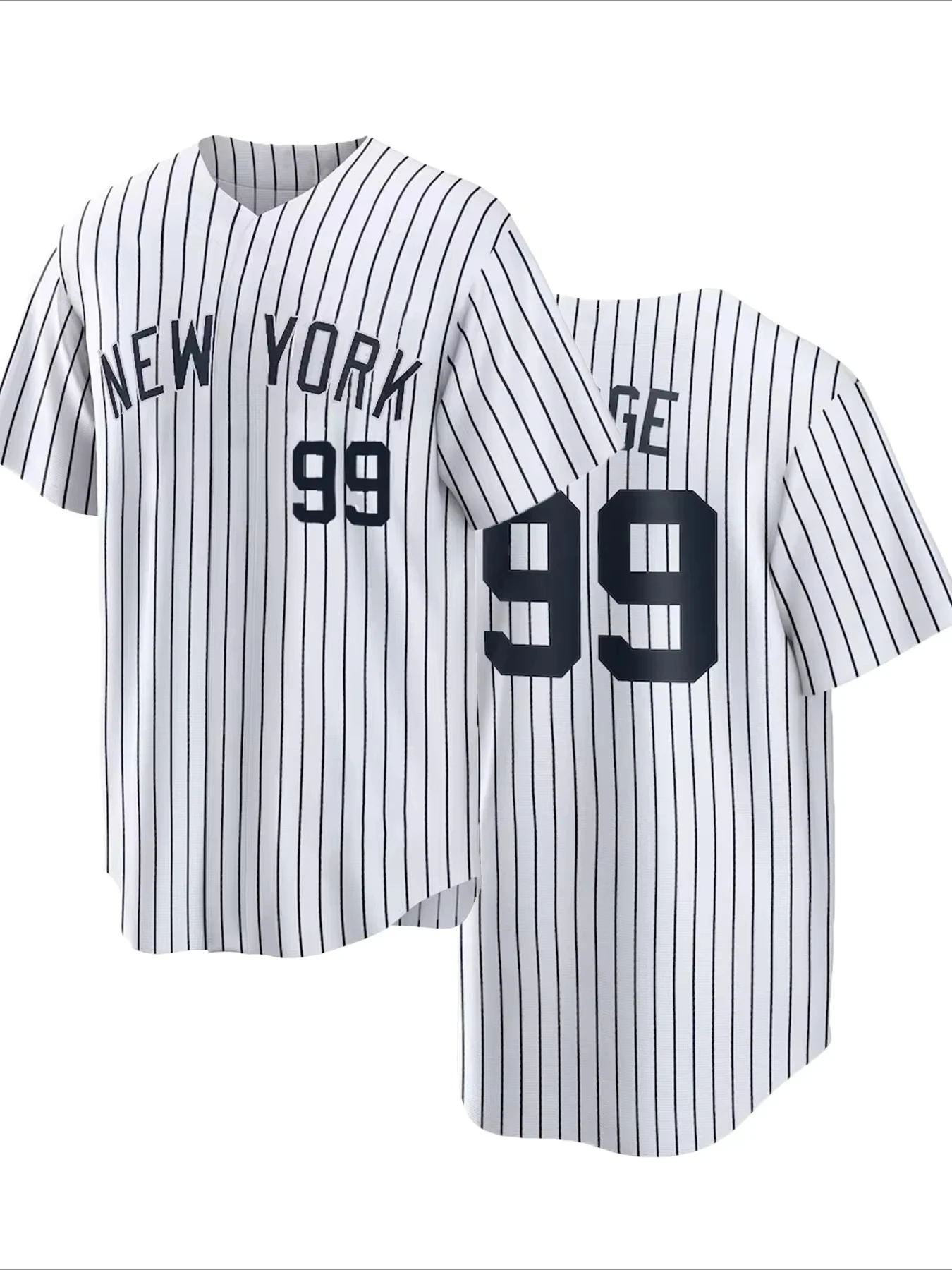 Maillot de baseball tendance rétro, T-shirts de baseball légèrement extensibles et respirants, uniforme de sport pour l'entraînement, la compétition et les fêtes, sweat-shirt