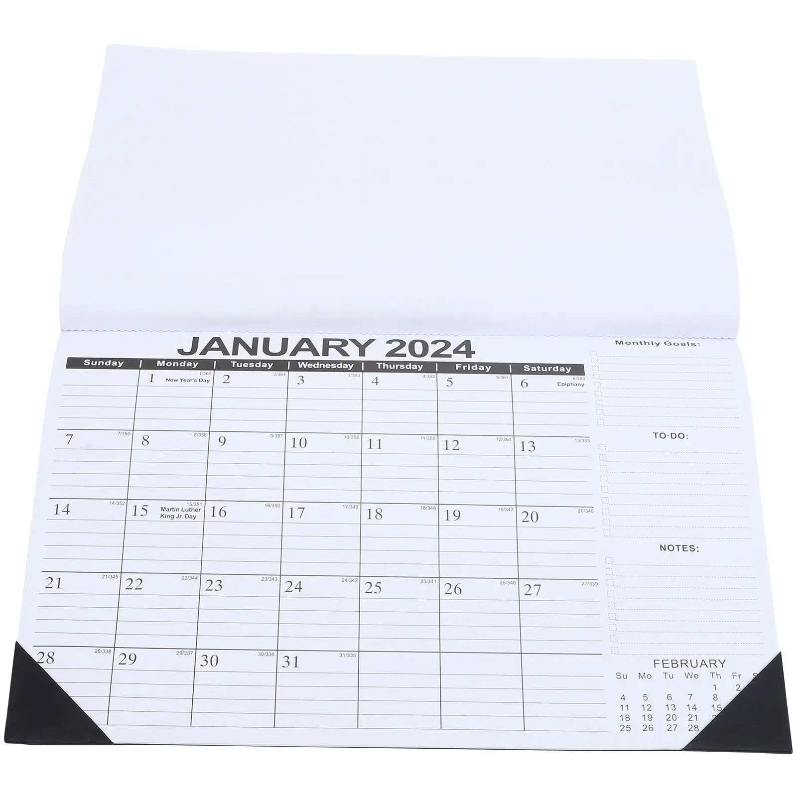 

1Pcs Daily Schedule Plan Paper Calendar Modern Chic Style Note-Taking Wall Hanging Calendar 2023 English Edition Office Home