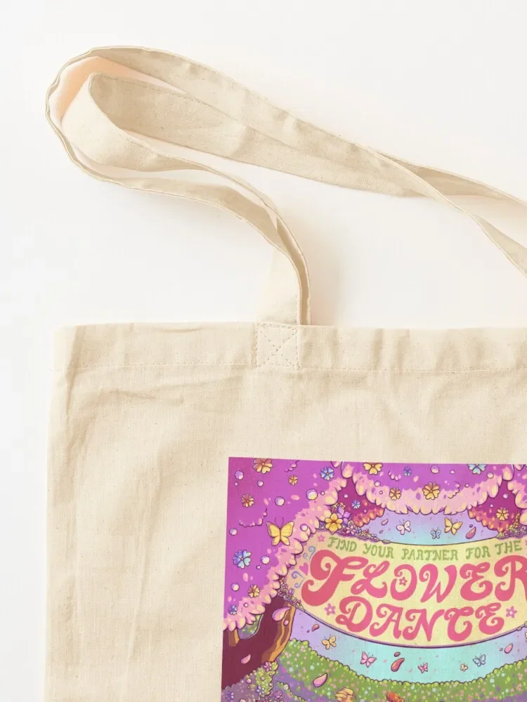 Stardew Valley Flower Dance Tote Bag Beach bag Women's beach bags Tote Bag