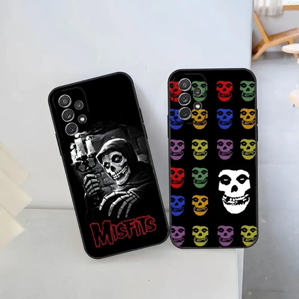 

The Misfits Glenn Danzig Rock Phone Case For Samsung S21,S22 Ultra,S20,S30 plus,S22 plus,S23,S30 ultra 5G Silicone Cover