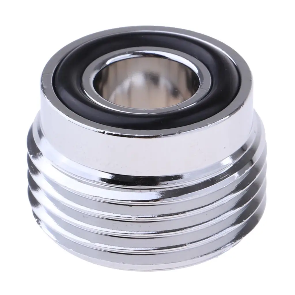 อะแดปเตอร์วาล์วถังชุบโครเมียม DIN to Yoke Regulator Converter สำหรับถังดำน้ำ 1 ลิตร ชุดเต็ม