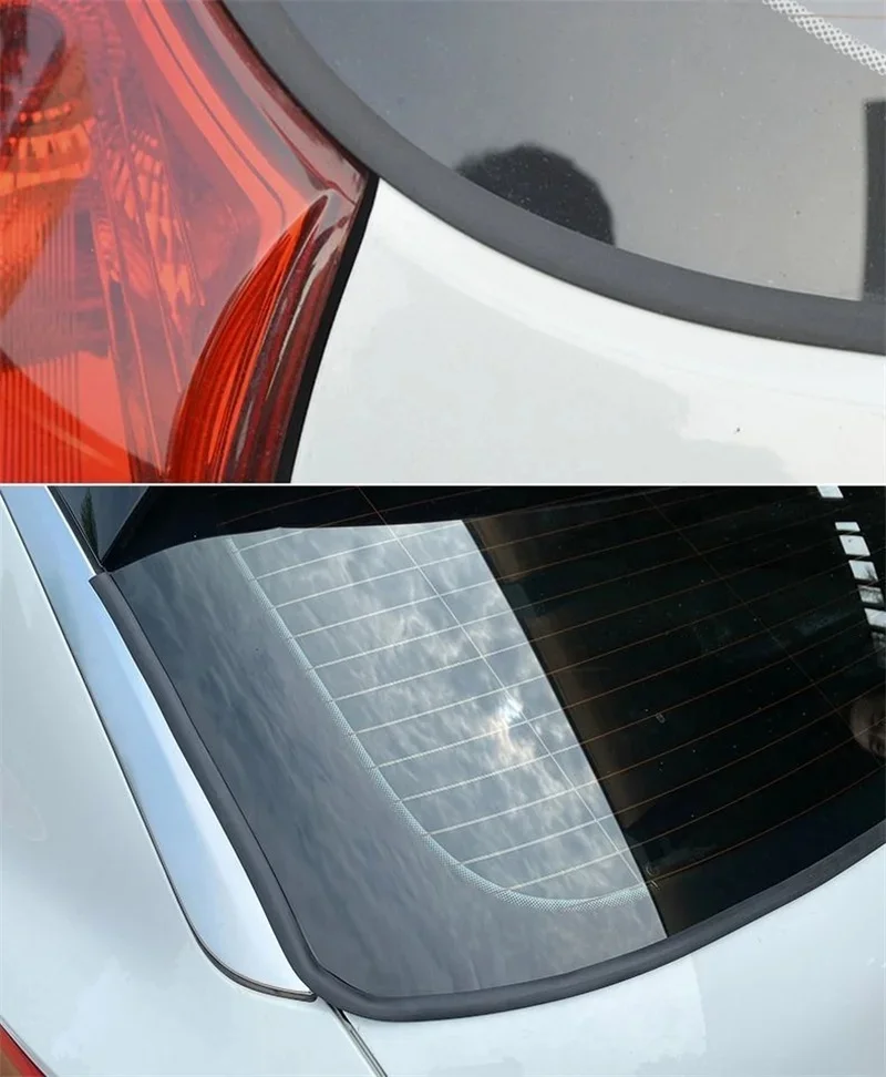 Y Shape Auto Window Gap Protection Car Sealing Strips Rubber Dustproof Waterproof Car Seal Strip Protector Sound Insulation image 3