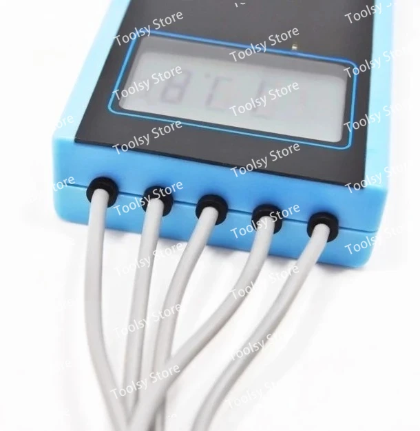 High precision electronic multi-point thermometer OYTM-5S portable for laboratory use