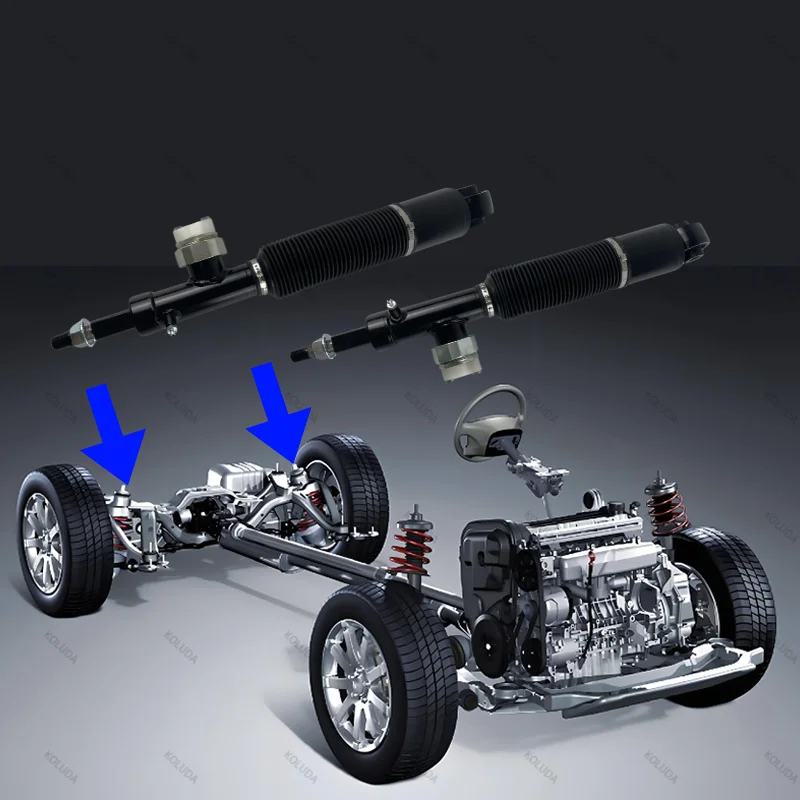 E6211-6JF9A E6210-6JF9A Rear Left or Right Hydraulic Shock Absorbers for Nissan Patrol VI Y62 AWD 2010-2023 Car Parts