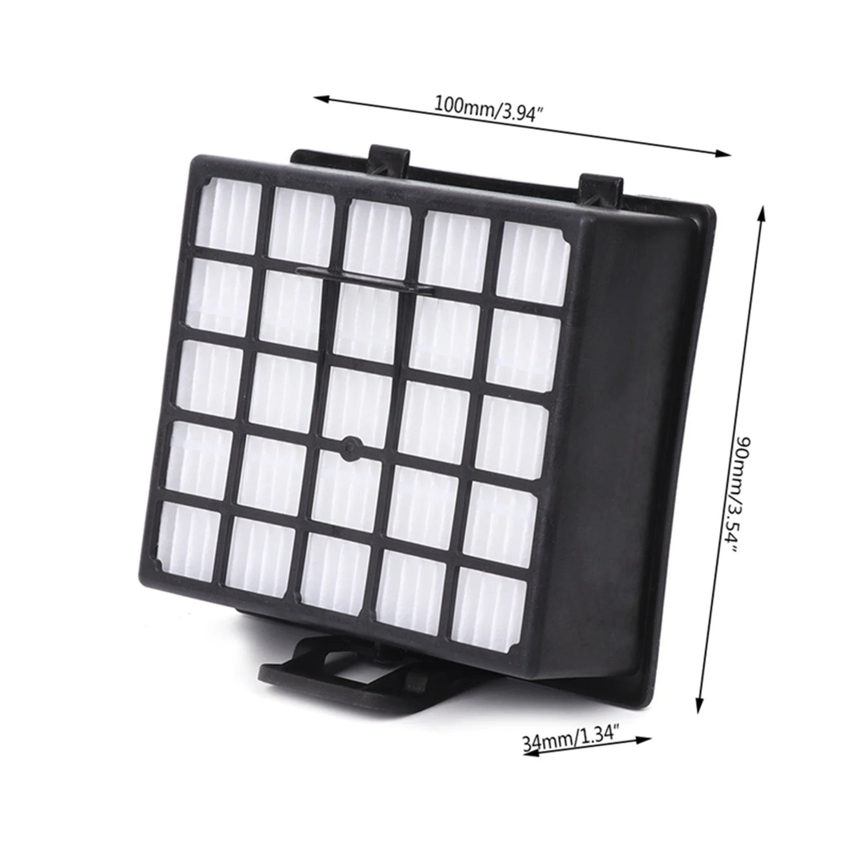 ABUD-2Pcs Motor Filter And 2 Pcs HEPA Filter For  BSGL VSZ BSD BSA Series Vacuum Cleaner Parts