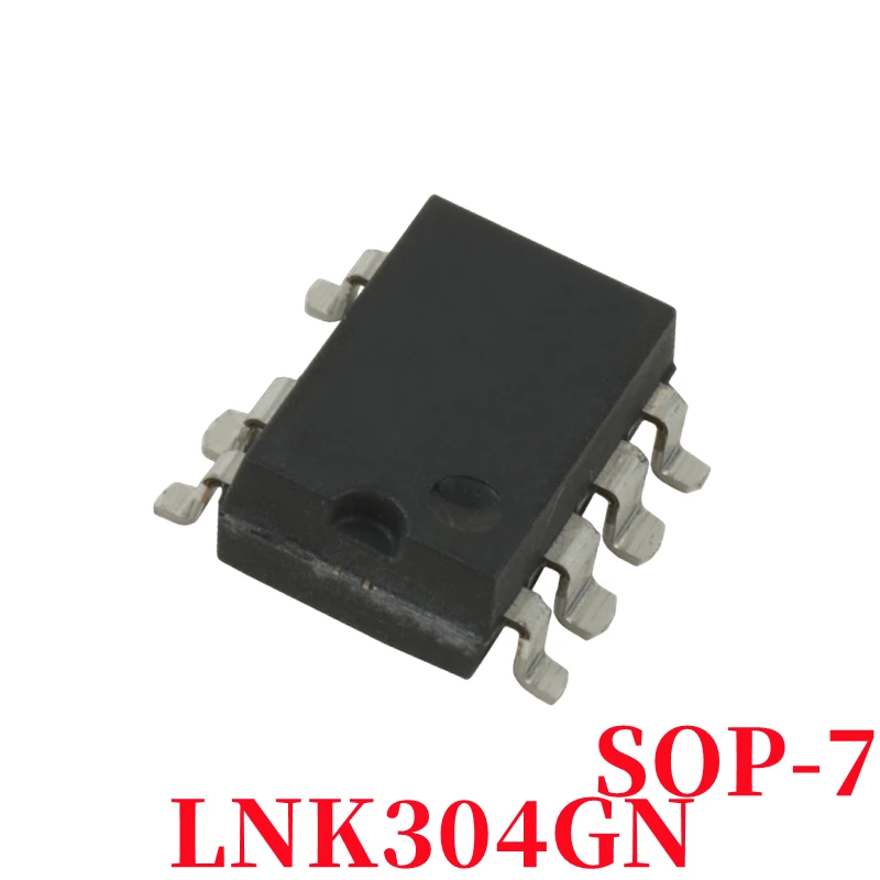 【5pcs】100%  New LNK304GN NK304GN SOP-7 Chip