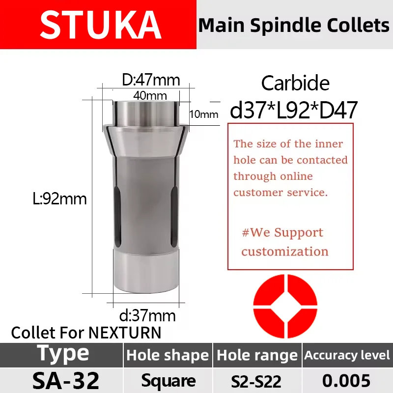Stuka Square Collet… - image