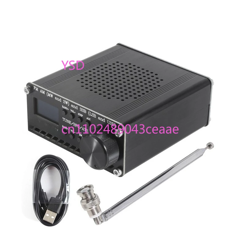 

ATS-20 + Si4732 Full Band Radio Receiver FM AM MW and SW and SSB (LSB and USB)