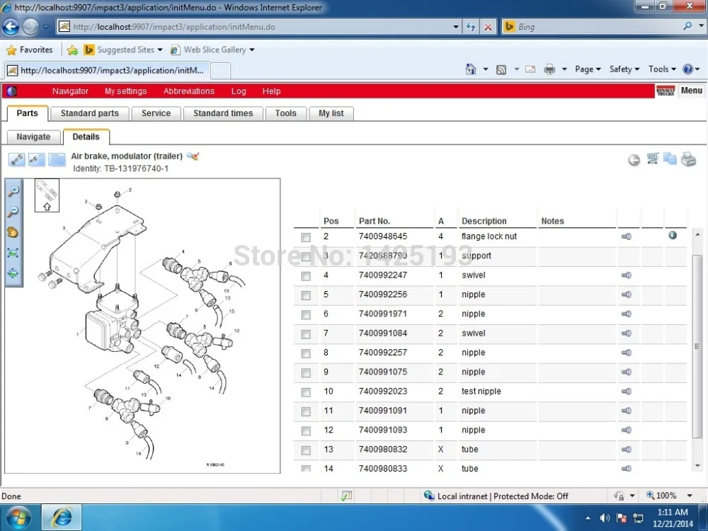 

For Renault Trucks Impact 2022