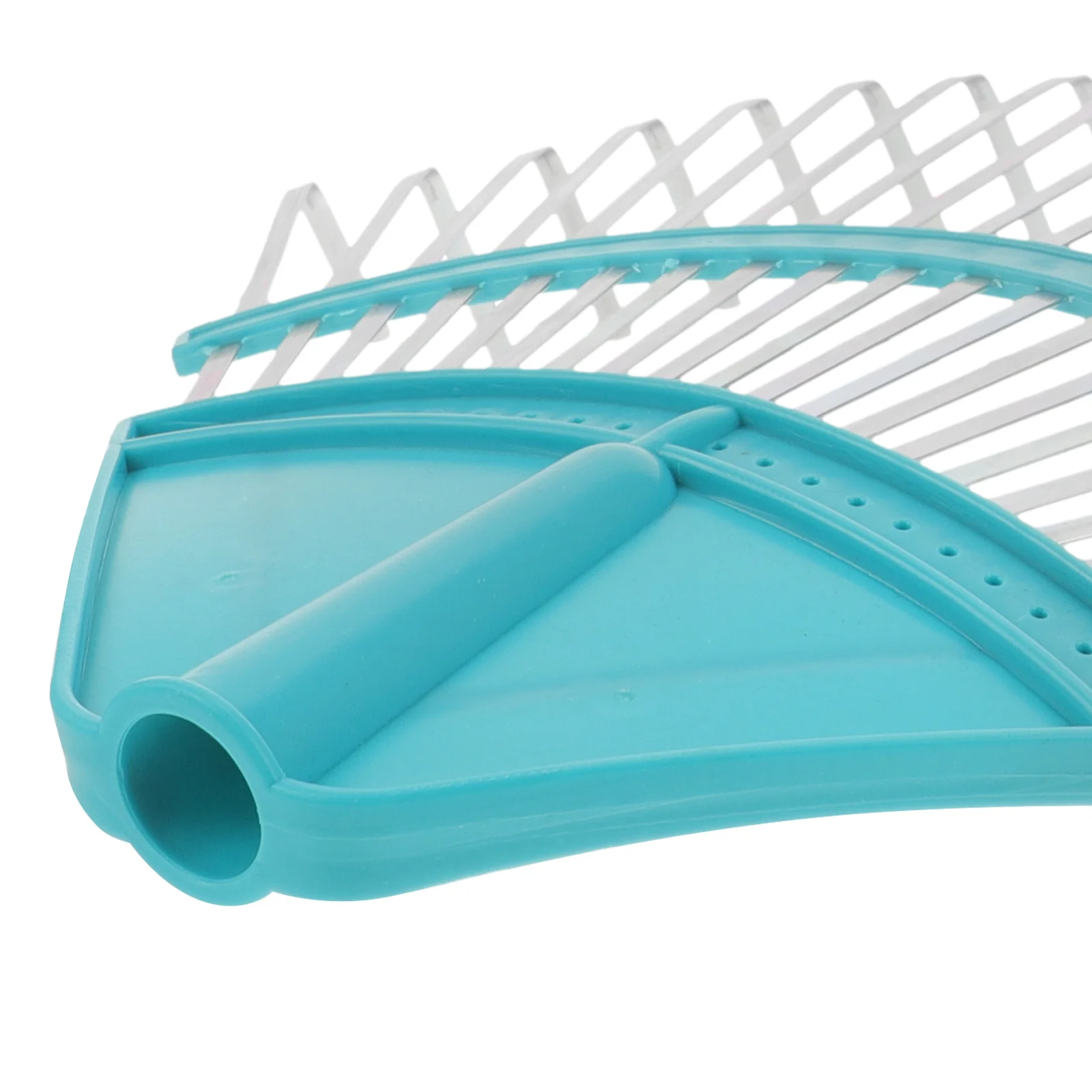 

Gardening Rake Head Replacement Metal Durable Thick Curved Teeth Leaf Rake for Lawn Garden Landscaping Heavy Duty Yard Cleaning