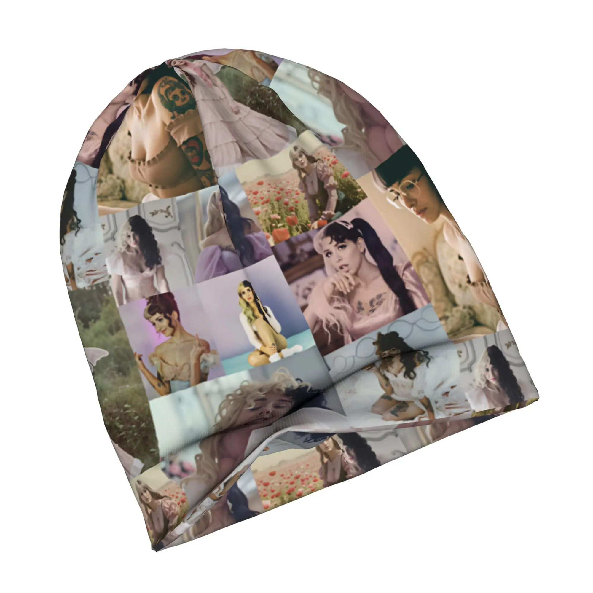 Singer M-Melanies M-Martinez P-Portals Skullies Beanies Caps Men Women Unisex Fashion Winter Warm Knit Hat Adult  Bonnet Hats