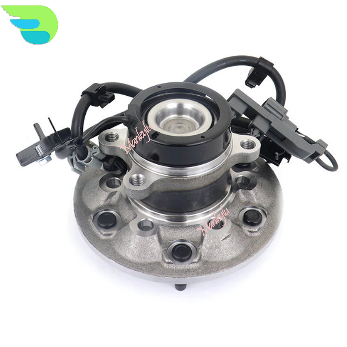 

515104 515105 15178882 15176995 Front Wheel Hub & Bearing for Chevrolet Colorado GMC Canyon Z85 Isuzu 2WD w/ABS RWD 6 Bolt