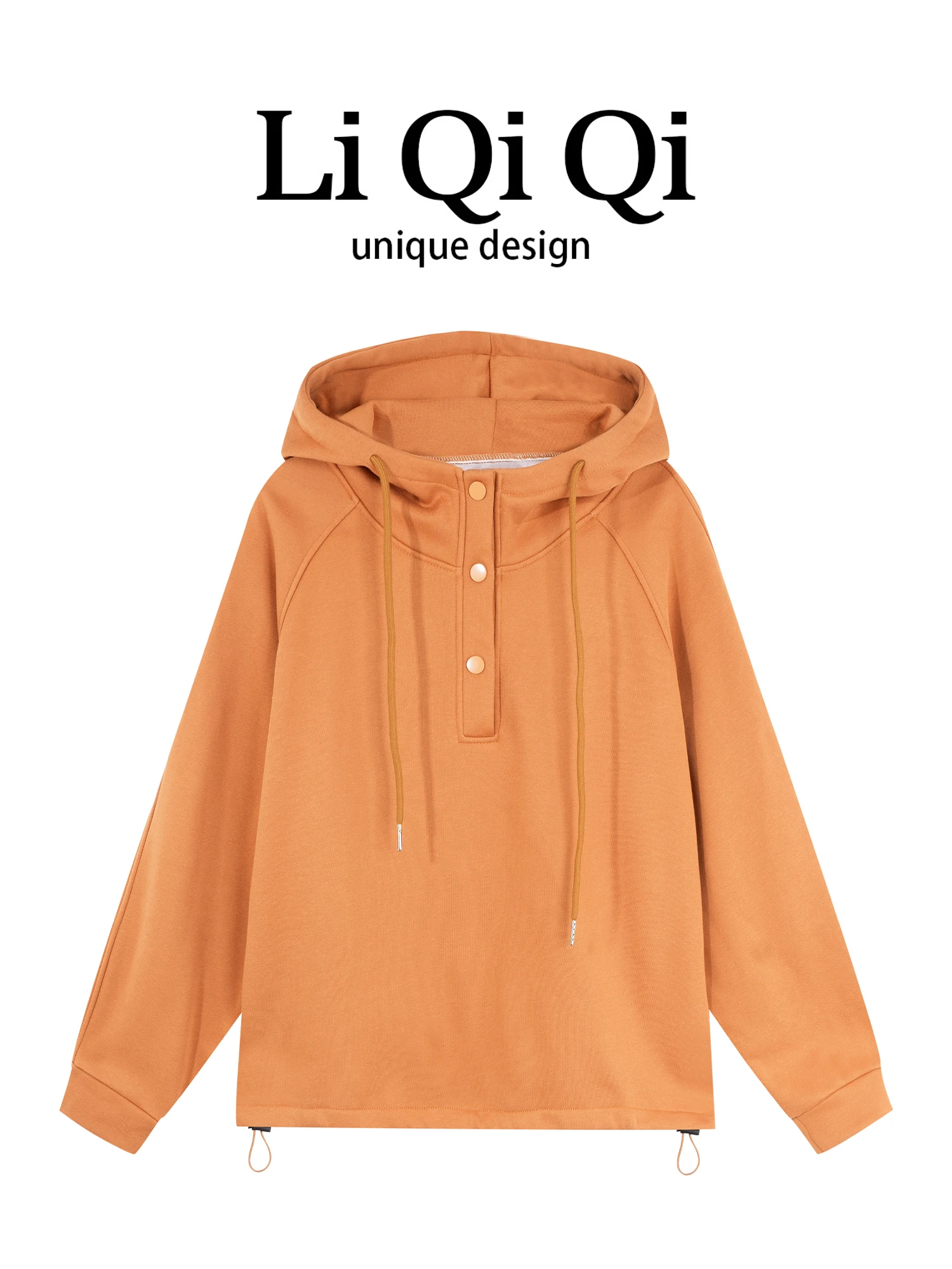 

Свободная толстовка с капюшоном Thiened f-Unbuttoned, европейский Sle, большие размеры, корейский Sle, утягивающий, универсальный, осенний, Новое поступление