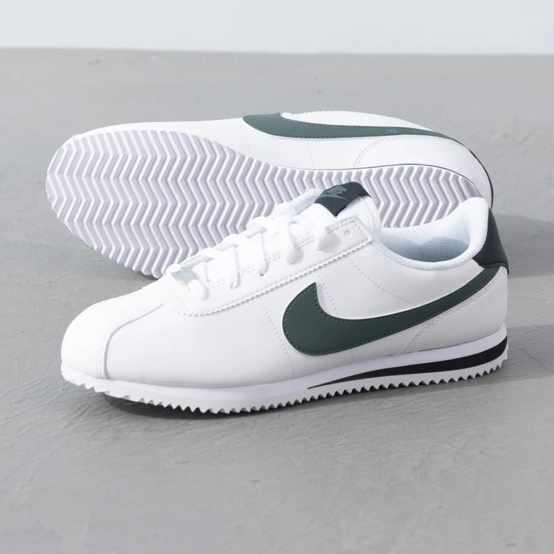 Damskie buty sportowe NIKE CORTEZ BG Modne retro amortyzowane lekkie wygodne buty do biegania DM0950-106