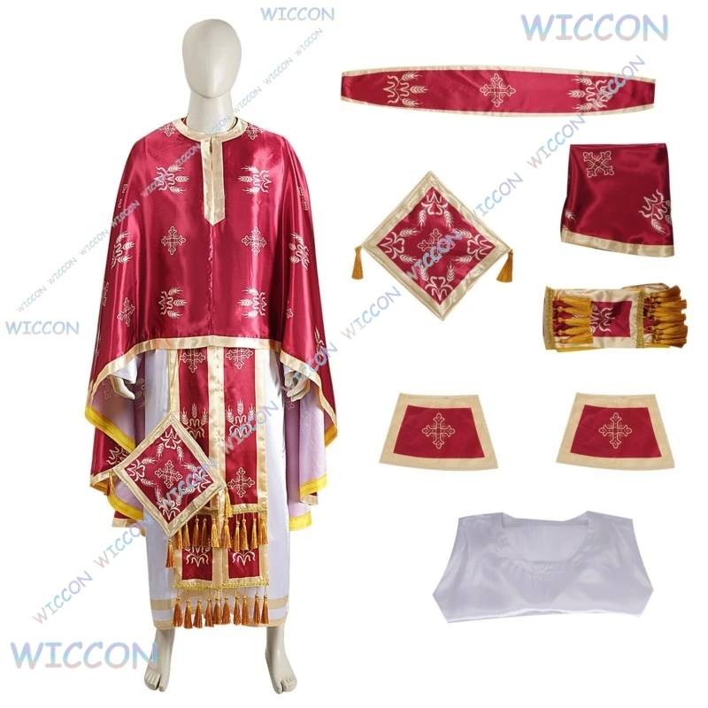 ohayo-pastor-vestaglie-medio-oriente-abiti-medievali-mantelli-costumi-cosplay-abbigliamento-religioso-elementi-incrociati-corona-fancy-outfit