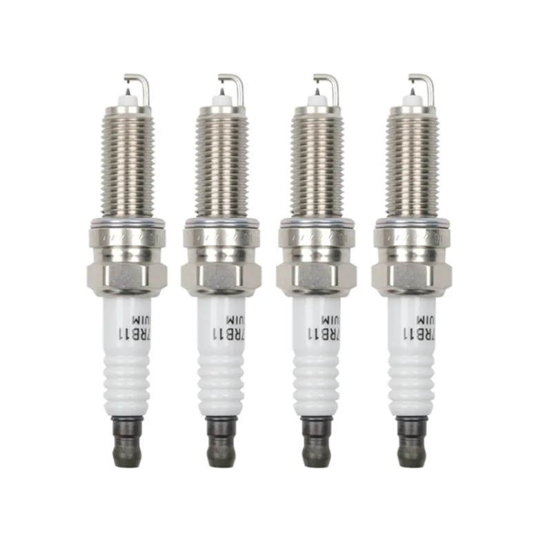 Suitable For Great Wall Haval H7l H7 M6 Plus F5 H8 H9 Double Iridium Spark Plug Auto Parts