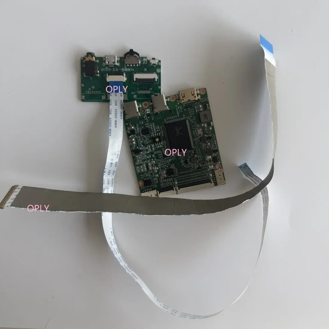 Touch controller Board Type-C mini HDMI-compatiblefor NV140FHM-T09 R140NWF5 RC 1920X1080 14.0