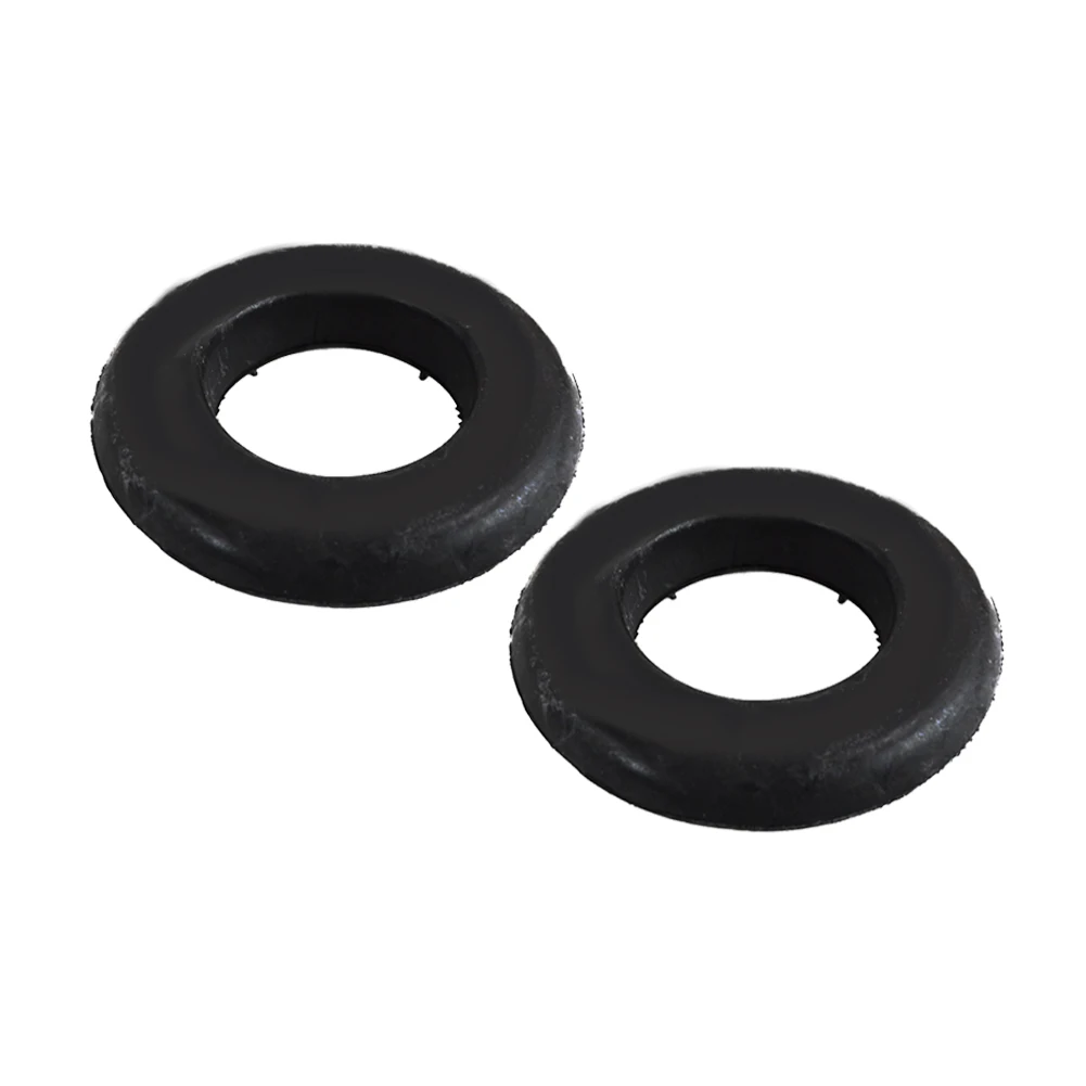 Rear Upper Coil Spring Seat Insulator Set 2 Pieces 52855789AA 52855789AB Compatible with For Ram 1500 Model Years 2009 to 2018
