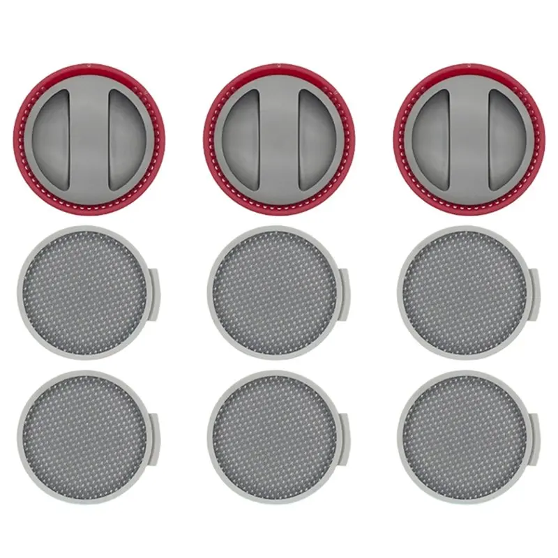KEOL-Handheld Cordless Vacuum Cleaner Replacement Parts For Roborock H6 HEPA Post Filter Spare Parts Dust Bags Accessories