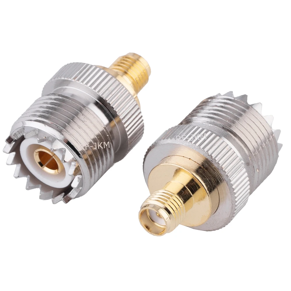 Steckverbinder 1 Stück SMA Stecker Buchse auf SMA BNC UHF N F Typ Stecker Buchse RF-Adapter – Detail 7