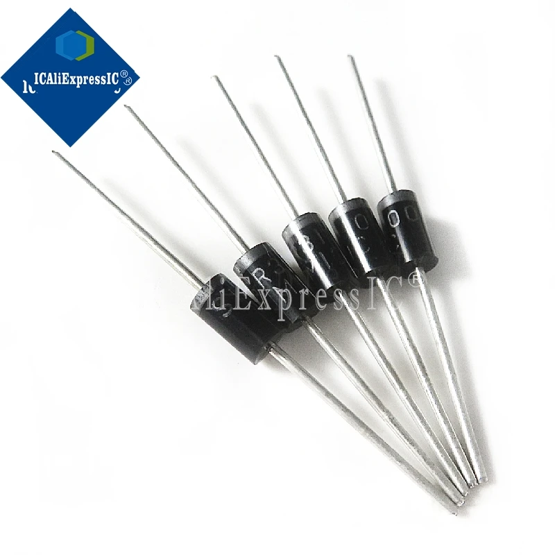 20PCS Schottky Rectifier Diode SR240 SR260 SR360 SR540 SR560 SR2100 SR3100 SR3200 SR5100 SR5150 SR5200 DO-41 DO-27 ในสต็อก