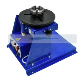 BWJ-10 Rotary Welding Positioner  Turntable 10KG Welding Positioning Machine Turntable Tilte Table For Annular Welding