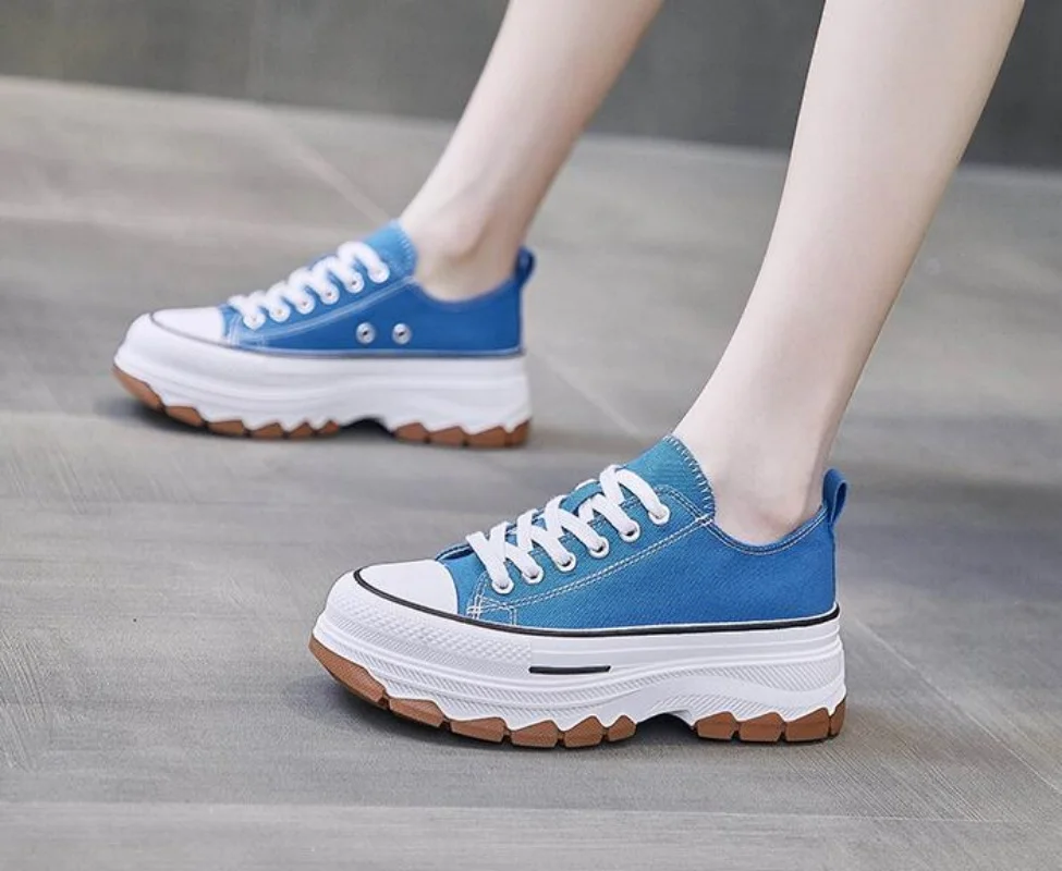 Classic canvas shoes for women spring and summer new fashion shoes Women Sneakers