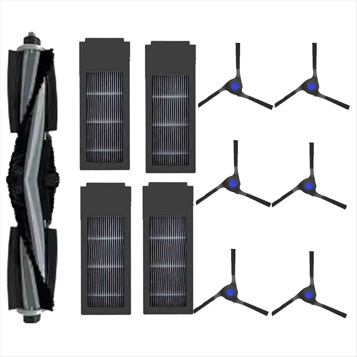 ملحقات قطع غيار A62K لمرفقات الفرشاة الجانبية لمرشح الفرشاة الرئيسية X2 Omni X2Pro