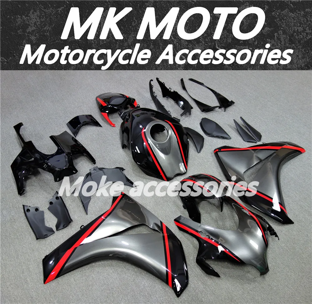 

Fairings Kit Fit For Cbr1000rr 2008 2009 2010 2011 Bodywork Set High Quality ABS Injection New Black Silver gray Red