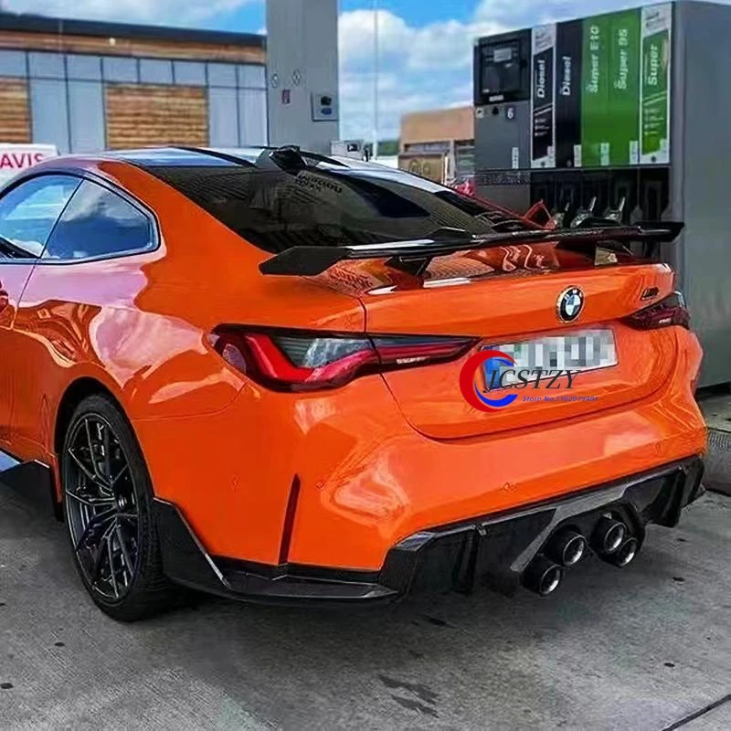 

Universal For BMW Tail Fins Rear Spoiler F10 F22 F30 F32 F36 G20 G22 G30 G42 M2 M3 M4 M5 M Performance Style Car Accessory