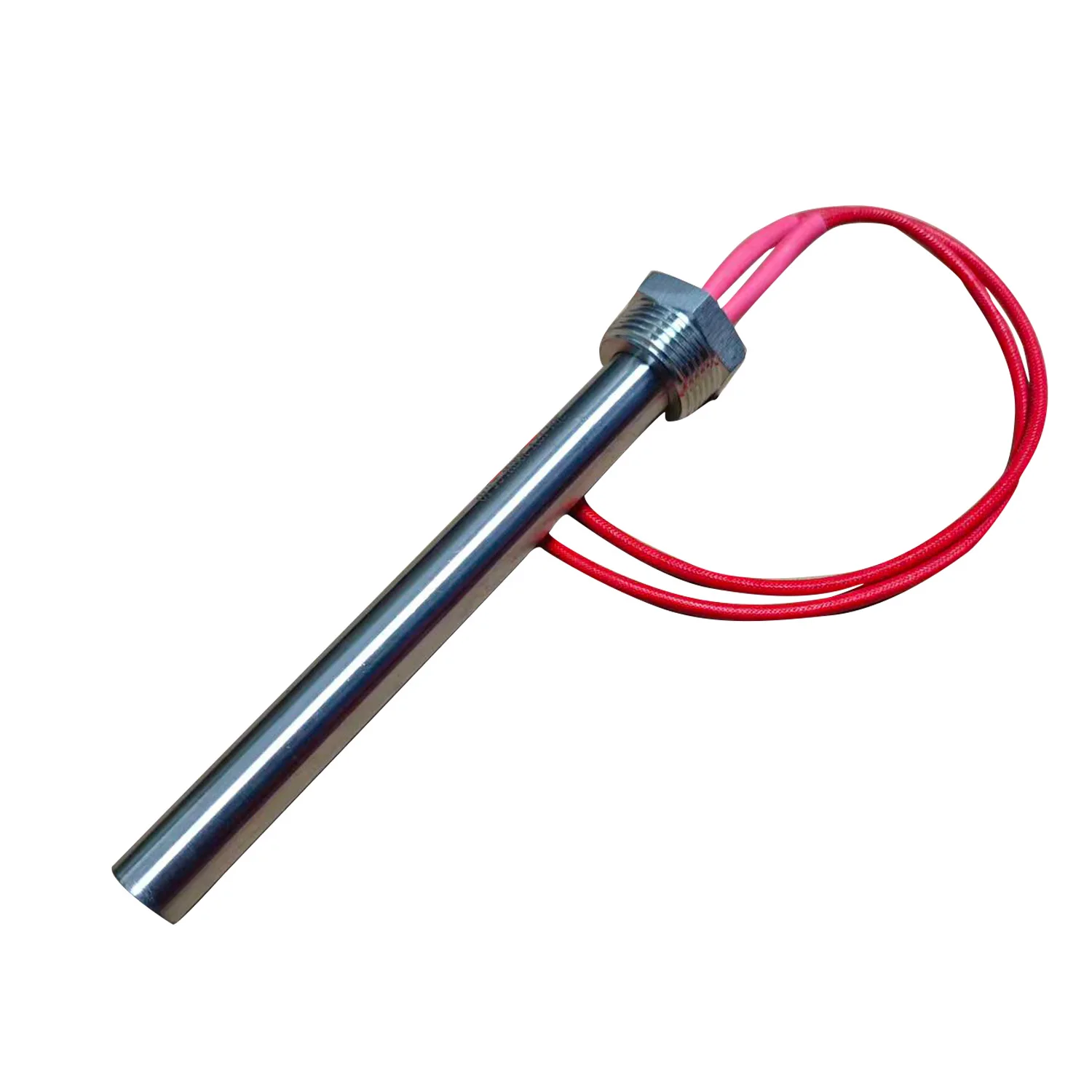 DN25 سخان خرطوشة 12 فولت عنصر التدفئة الفولاذ المقاوم للصدأ الغمر أنبوبي سخان الأنابيب 1 "الموضوع 200 واط/300 واط #1