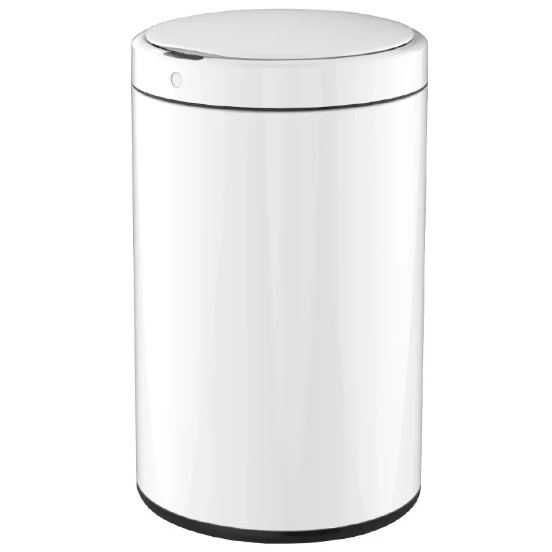 

Smart trash can 12L waterproof induction simple household with cover kitchen living room bedroom toilet