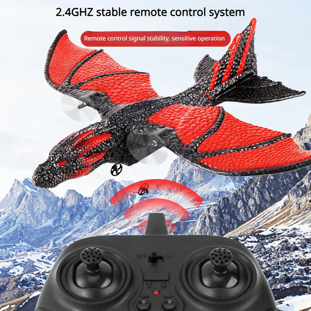 Powerful RC Airplane with Durable Foam Eagle Design for Smooth Flight