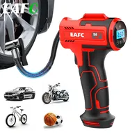 Handheld Wireless Car Air Compressor 150PSI Portable Electric Tire Inflator Pump for Motorcycle Bicycle AUTO Tyre Balls
