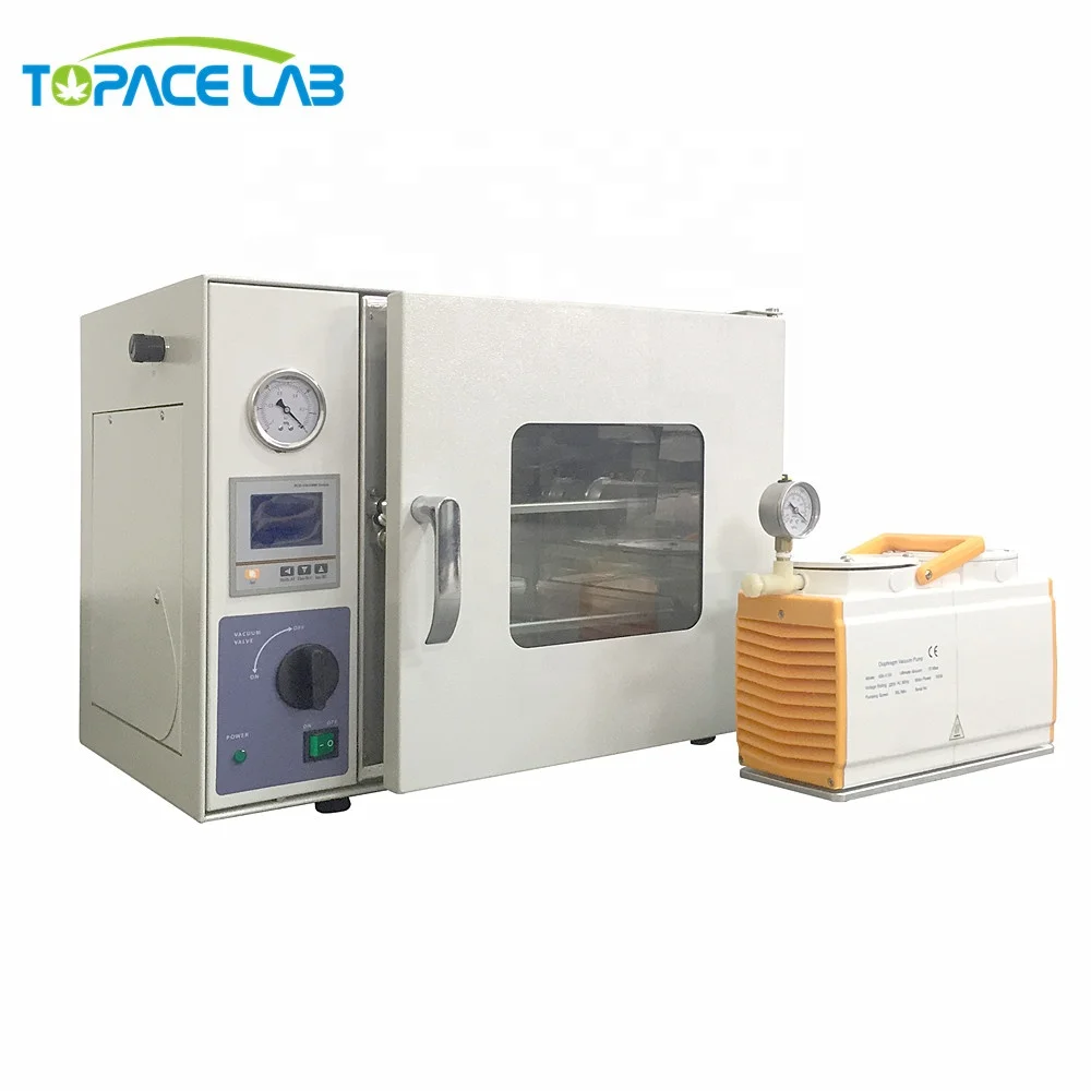 25L 53L 90L 210L 500L Vacuum Drying Oven with Heated Shelves