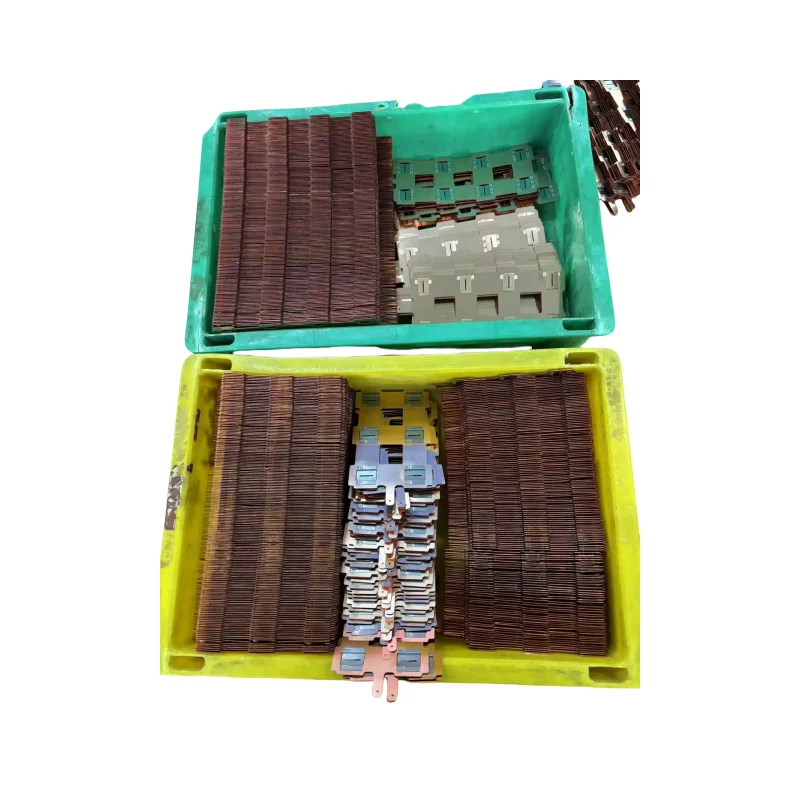 33140 4S3P Copper-nickel Sodium Battery Copper Bus Cell Spacing34.5mm Outdoor Start Power Supply Welding Connection Copper Sheet - Image 6