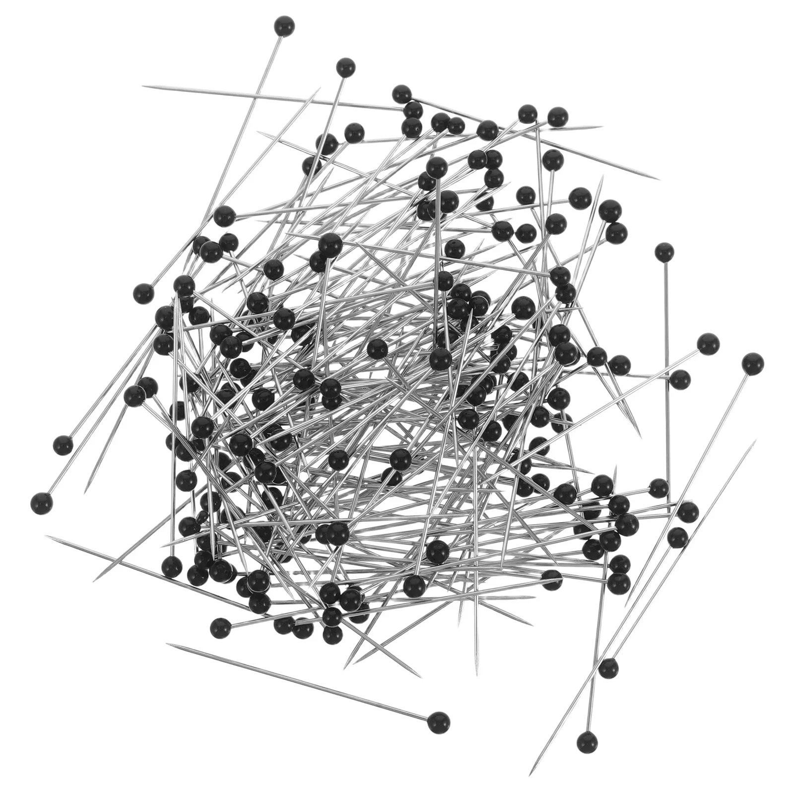 

250pcs Sewing Needles Ball Head 38Mm Plastic Metal Long Quilting Embroidery Hand Craft Tapestry Needles For Beginners