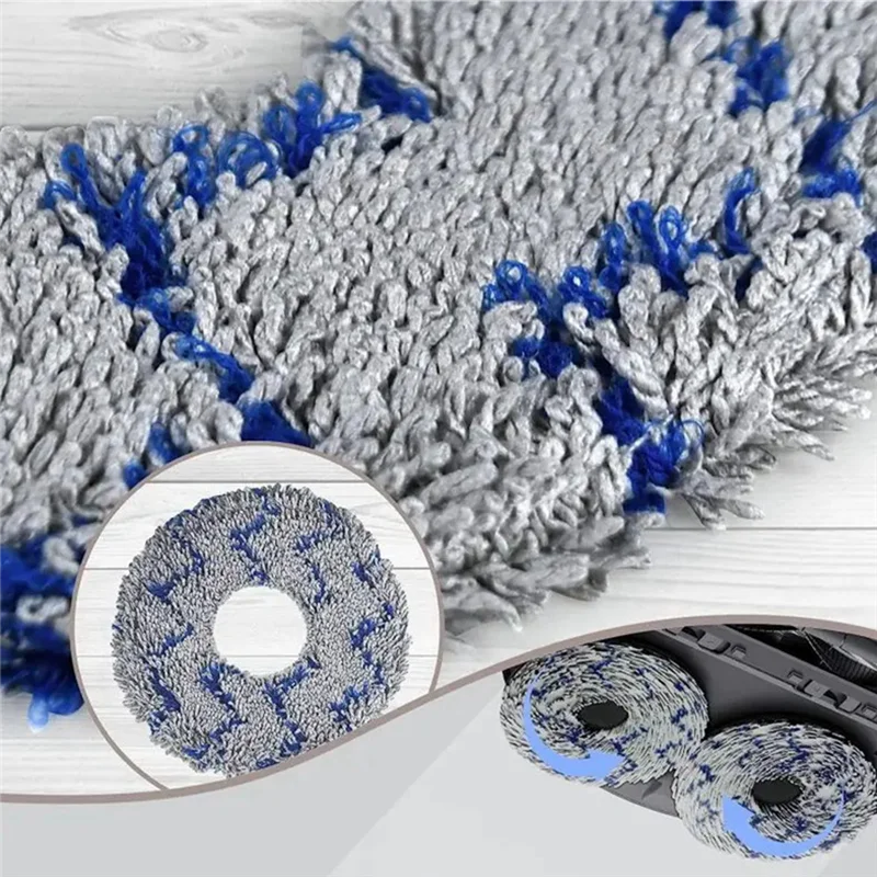 ABLN-Vacuum Cleaner Replacement Accessory Main Brush Side Brush Robot Vacuum Cleaner Accessories