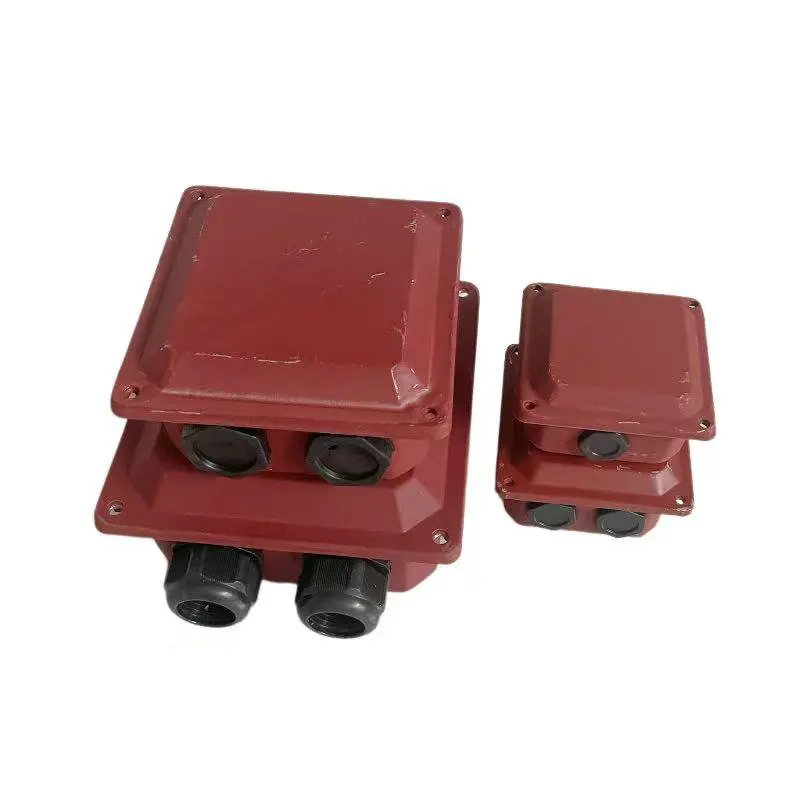 Three Phase Motor Junction Box Y2 Series 63-315 Models Complete Motor Junction Box Motor Accessories