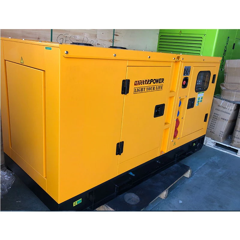 220v 50hz 15kw  kw motor diese l generator single phase  kva 