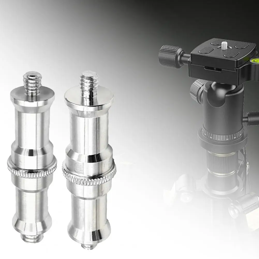 Conector de tornillo de alta calidad, duradero, amplia aplicación, a 1/4 3/8, 1/4 a 1/4, tornillo de cámara brillante