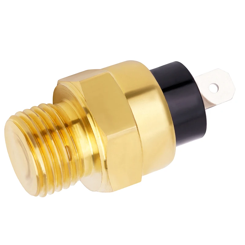 AHL Motorcycle Radiator Water Temperature Sensor for Honda VFR400 VFR800 NC30 VFR750 VFR1200 Water Thermostat Switch
