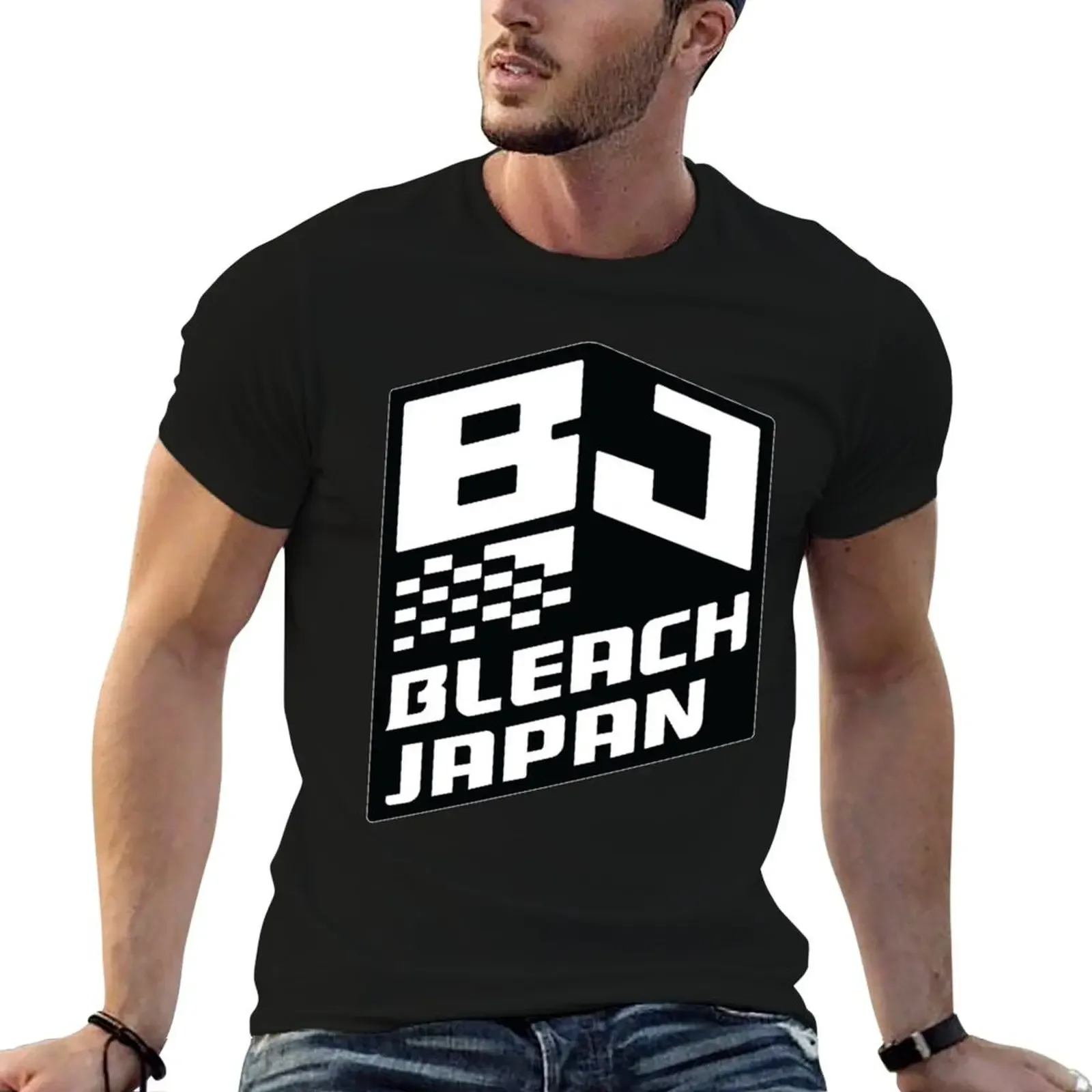 Bleach Japan T-Shirt kawaii clothes summer clothes anime stuff T-shirt men