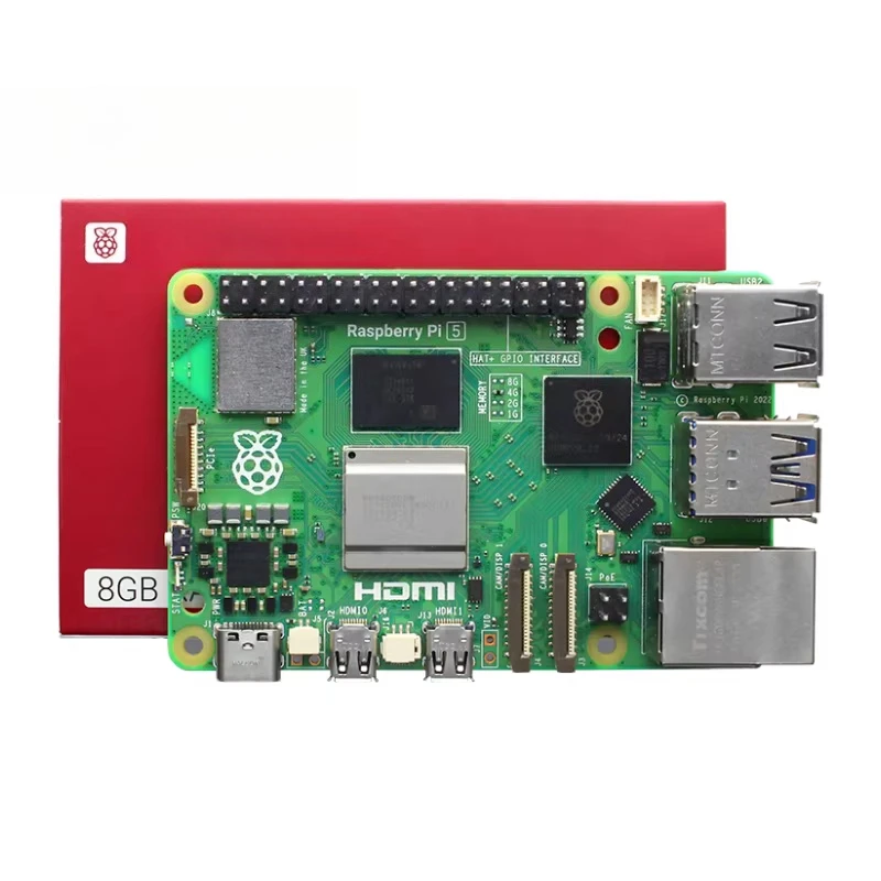 New Raspberry Pi 5 …