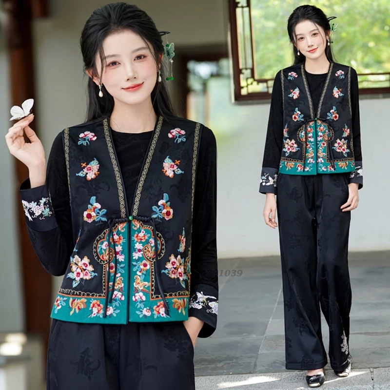 2025-chinois-vintage-col-en-v-folk-gilet-national-fleur-broderie-satin-jacquard-gilet-sans-manches-veste-ethnique-gilet-hanfu-hauts