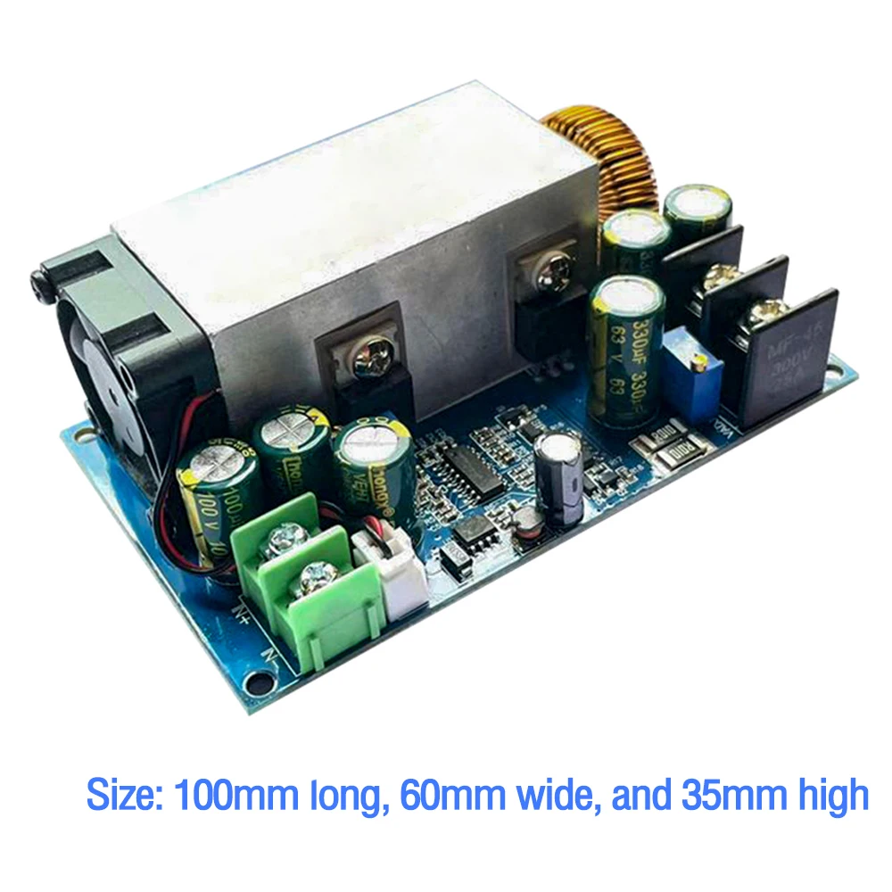 DC-DC Buck Boost Converter Module 12-75V to 2.5-60V Step Down Up Voltage Regulator Constant Current Power Supply